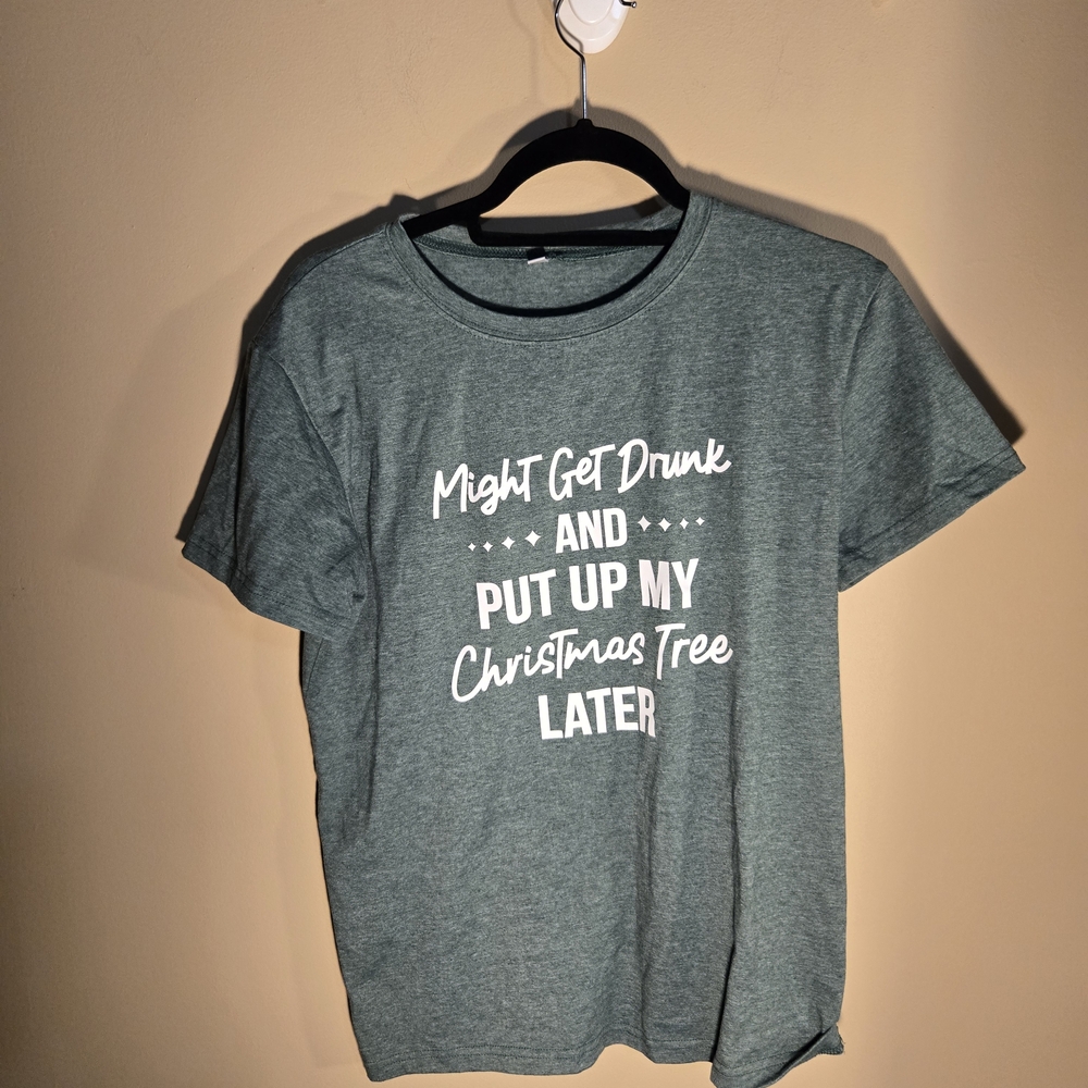 Source Unknown Green Short Sleeve Tee